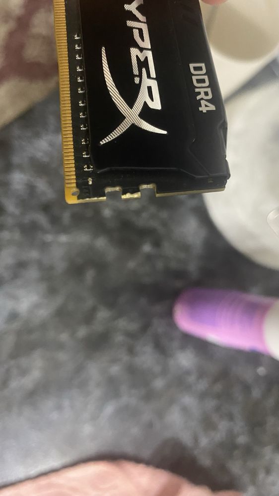 Оперативная память HyperX FURY 8gb 2400mHZ