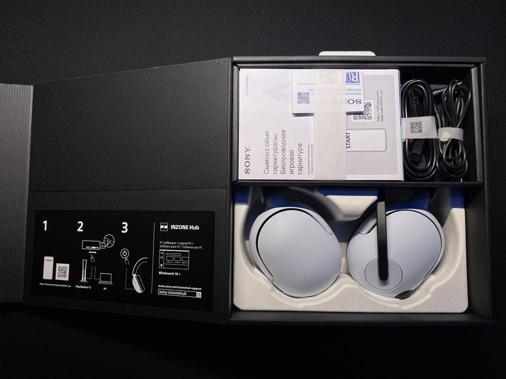 продам новые игровые наушники SONY INZONE H5