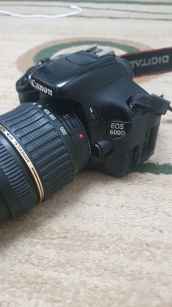 Канон 600 Д фотопорад