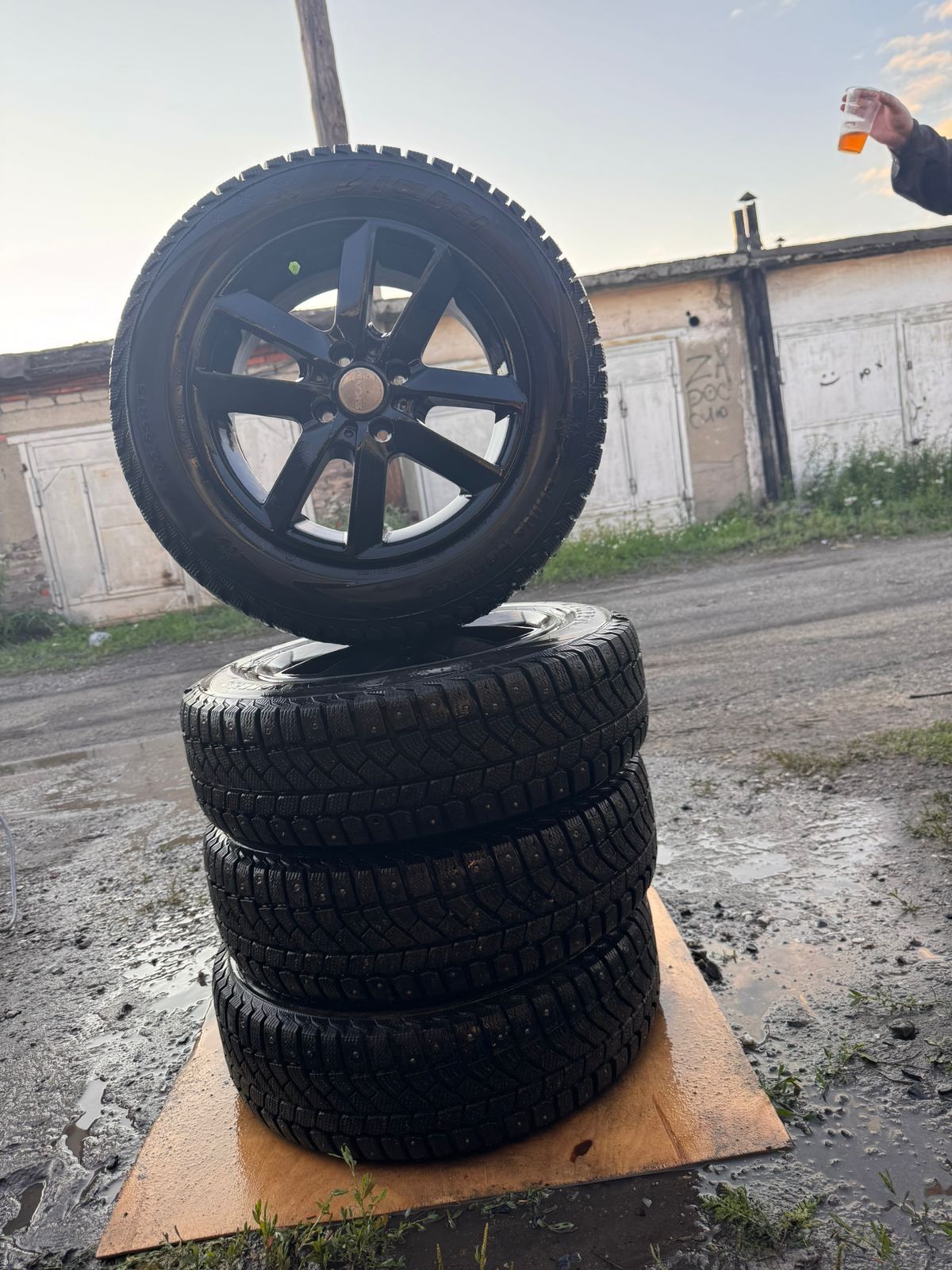 Продам резину зимнюю