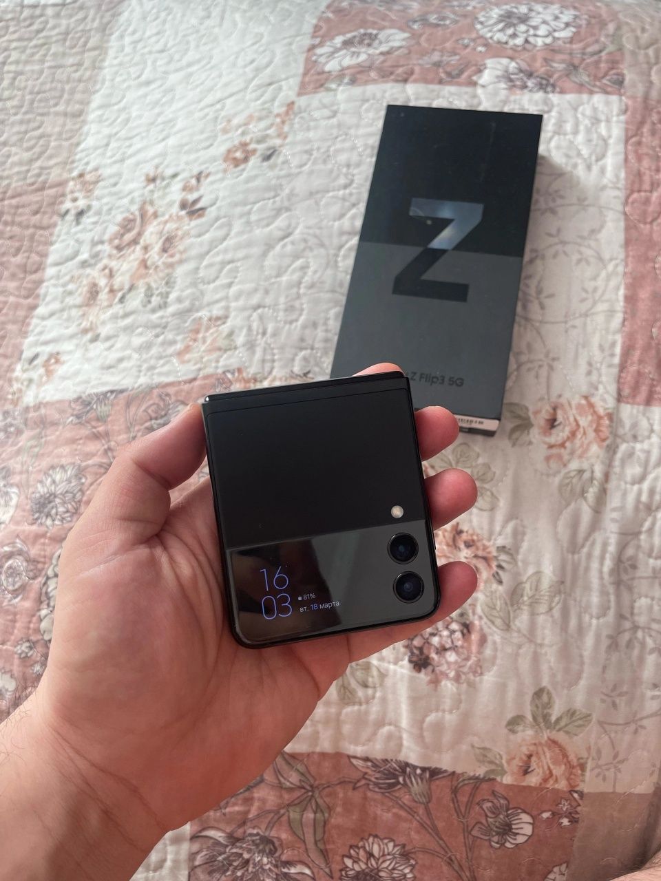 Samsung Z Flip 3 5G 256gb