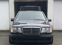Mercedes W124 передний бампер Е500 сток