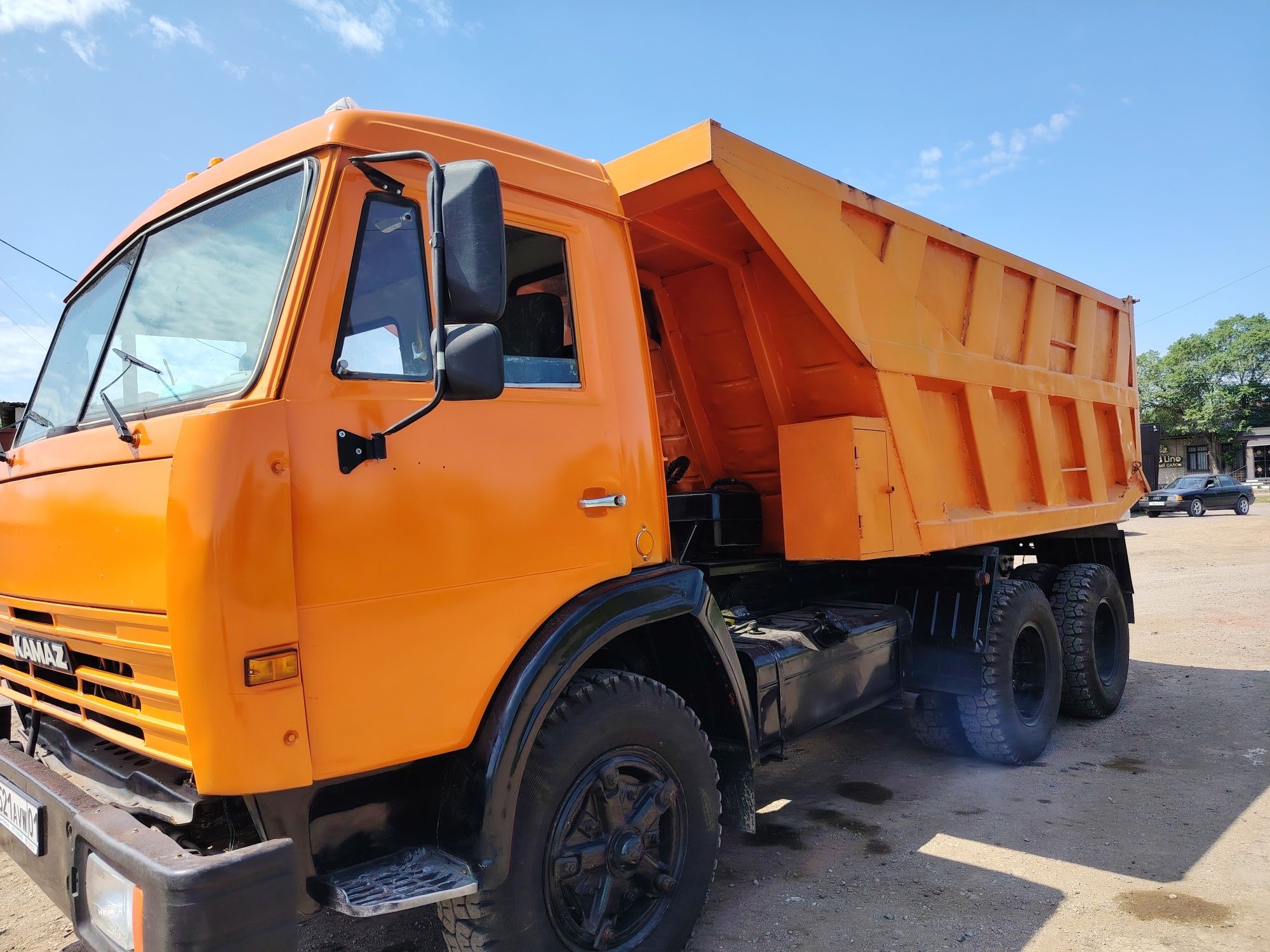 Услуга Камаз 15, 13, 10
