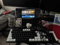 Steam Deck LCD 256gb + 512