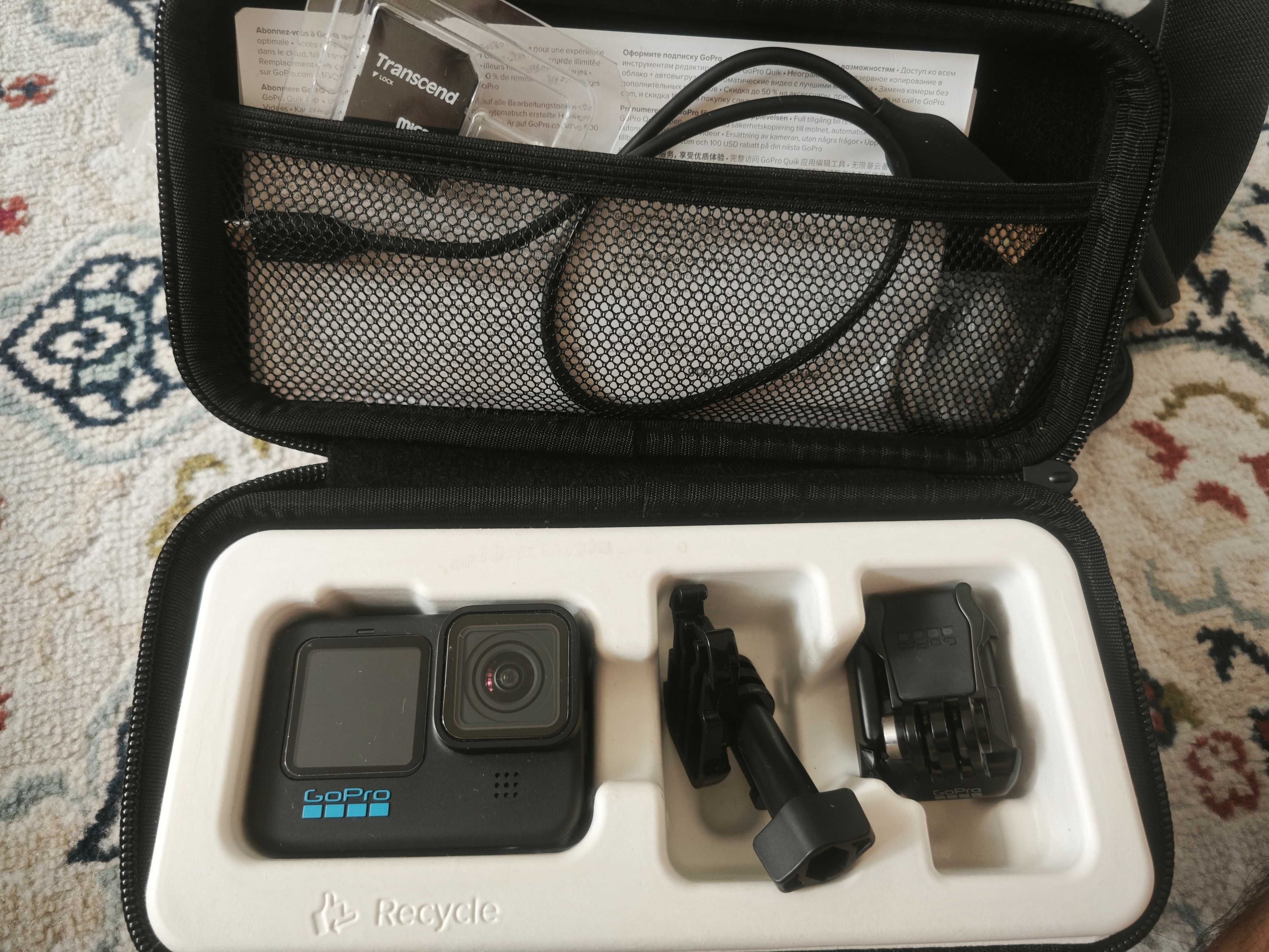 Go Pro 10 экшн камера