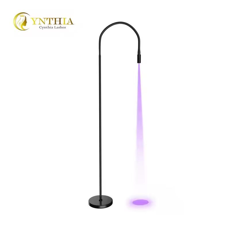 Напольная LED лампа для наращивания ресниц