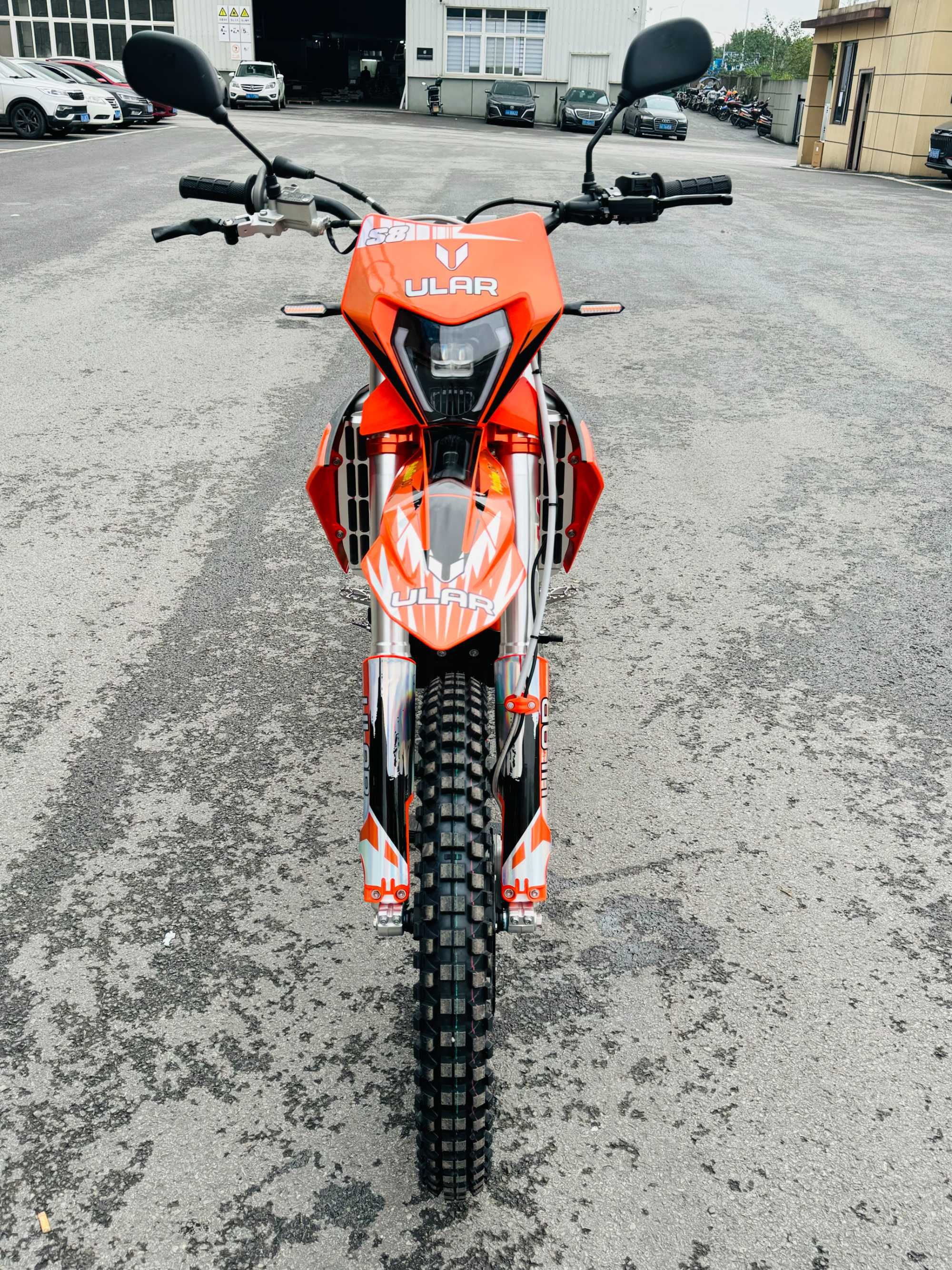 Мотоцикл ULAR YBS300-S8 Ақтөбе