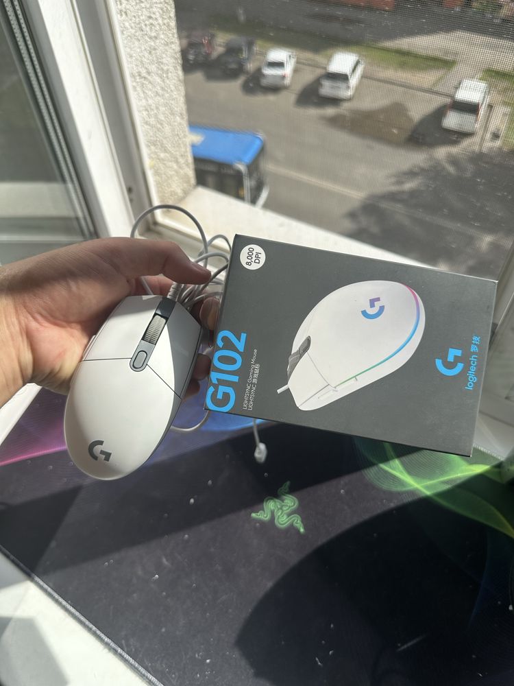 Игровая мышь Logitech G102 Lightsync | Отличное состояние