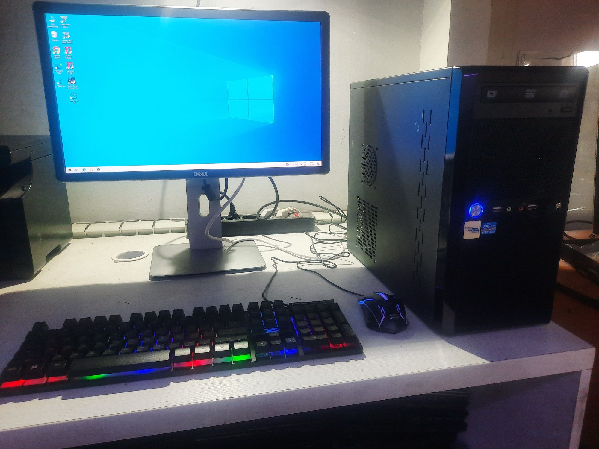Игровой ПК core i5 Nvidia GT 630- 2 gb Ozu 8 gb Hdd 500 gb