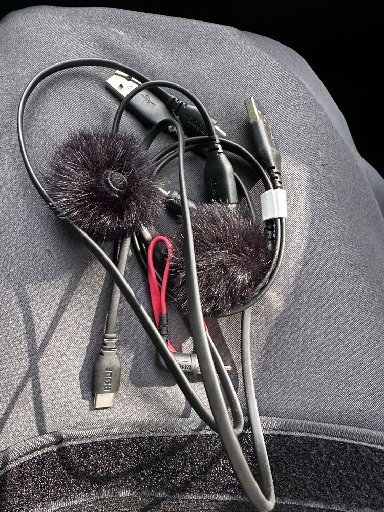 Микрофон Rode Wireless Go II черный