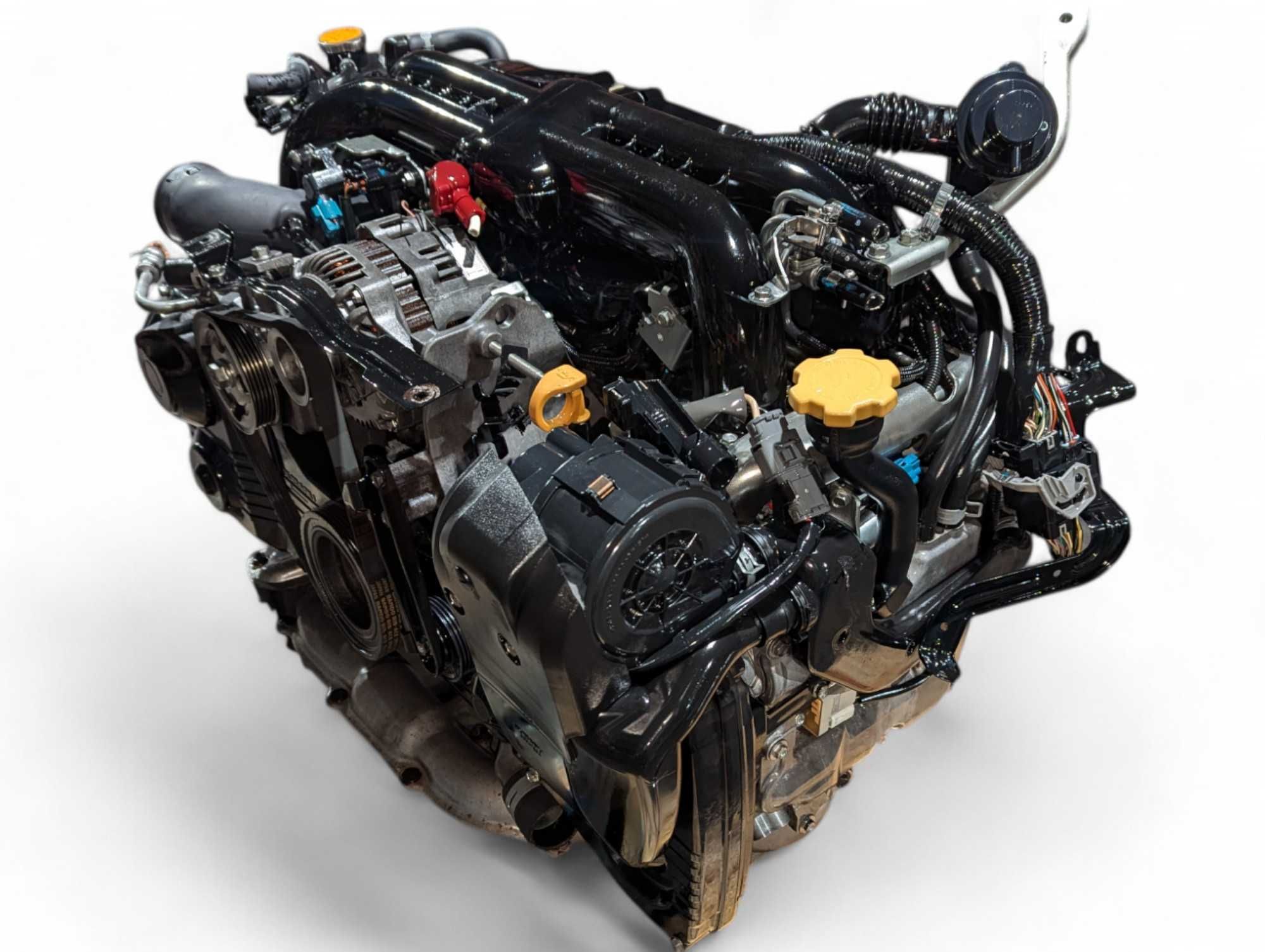 Двигатель Субару Subaru EJ255 EJ25 TURBO EJ25