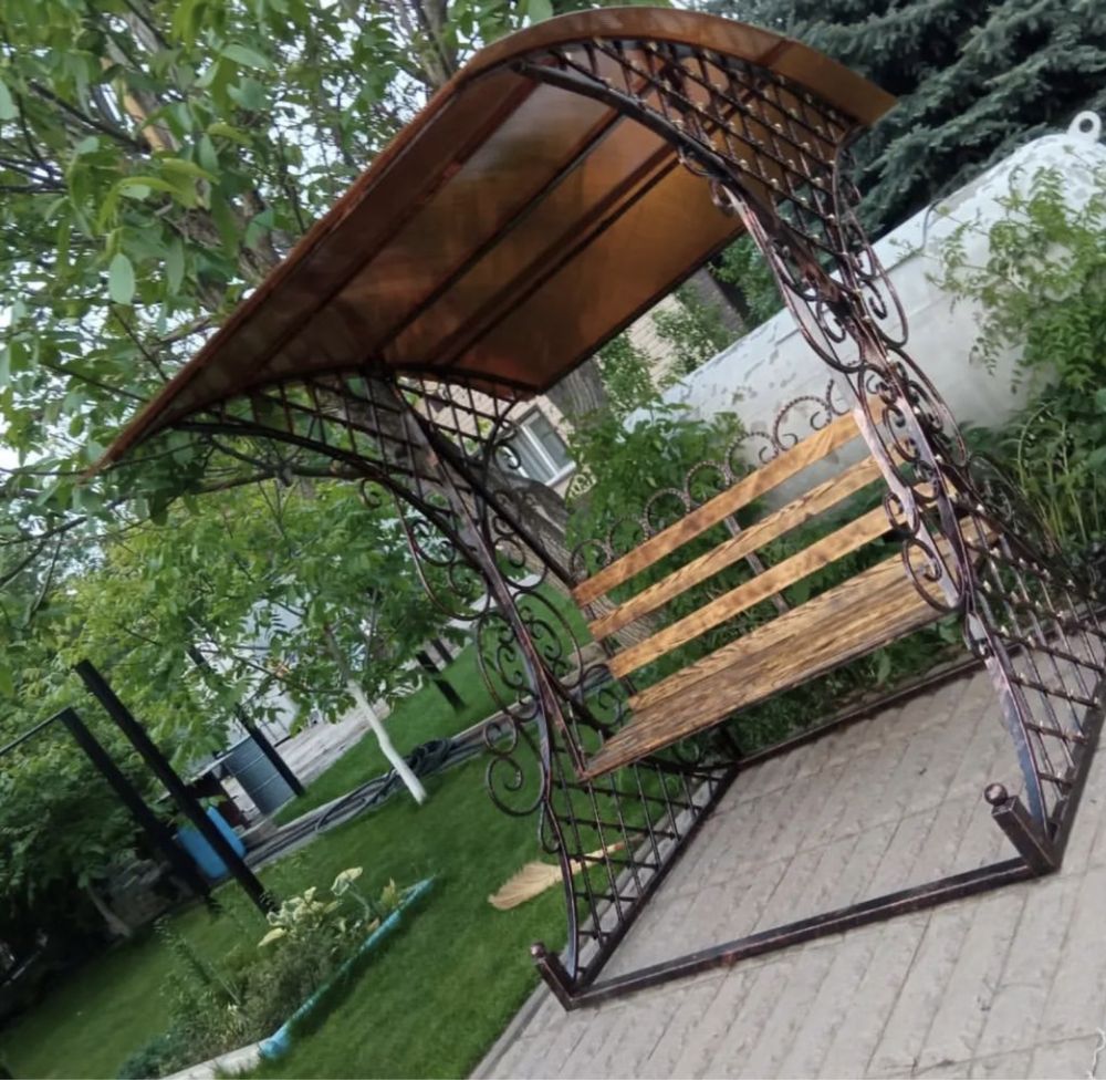 Садовый качели
