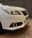 Губа Lip STI Subaru Legacy BM/BR Рестайлинг