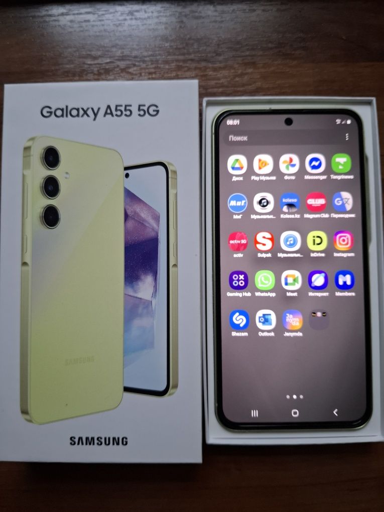 SAMSUNG galaxy А 55 5 G ГБ 128 Телефон Почти Новый