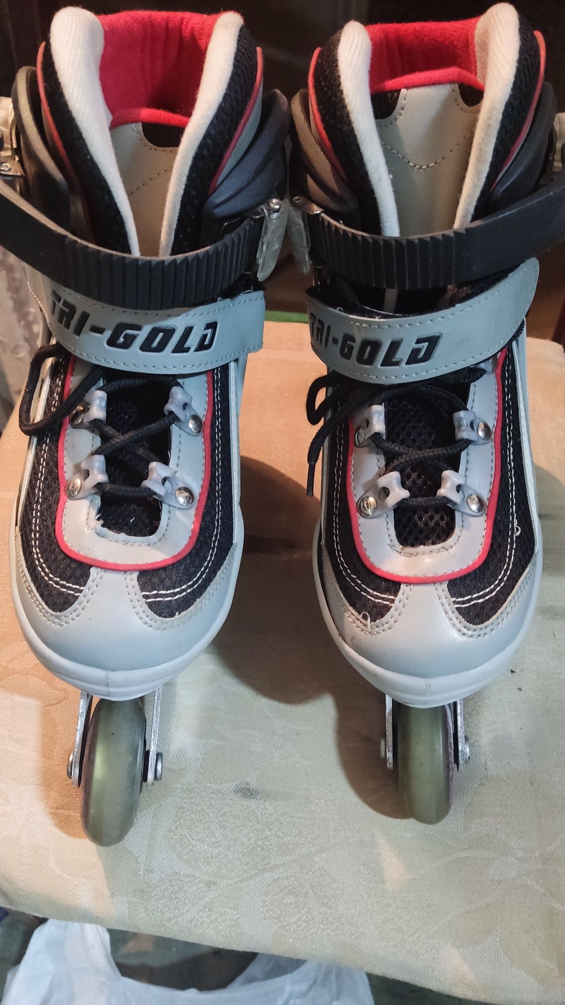 Роликовые коньки TRIGOLD K369R AL