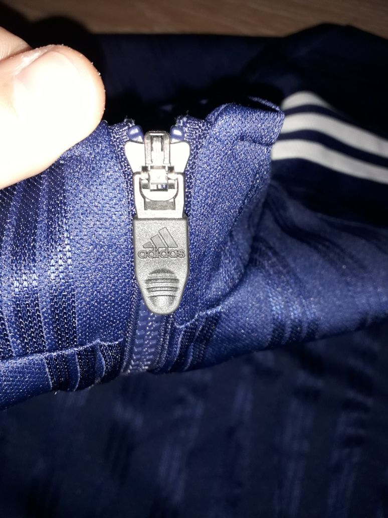 Фирменная олимпийка Adidas размер 44-46