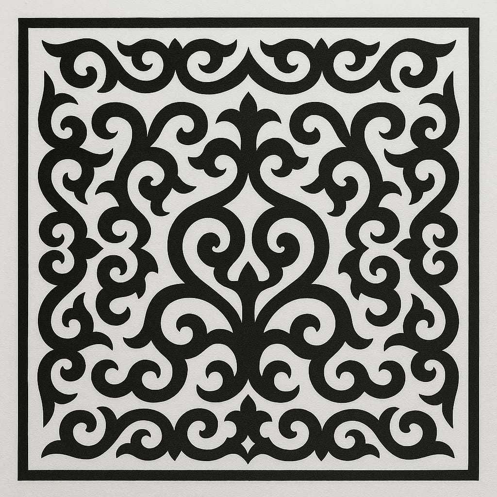 Отрисовка трафарета в векторном редакторе CorelDRAW/Векторная графика