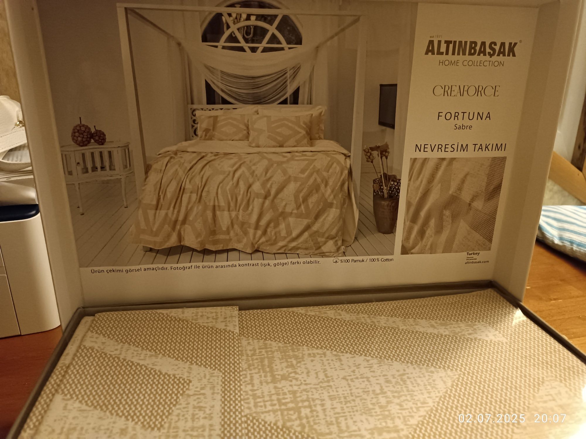 Постельное бельё Altinbasak