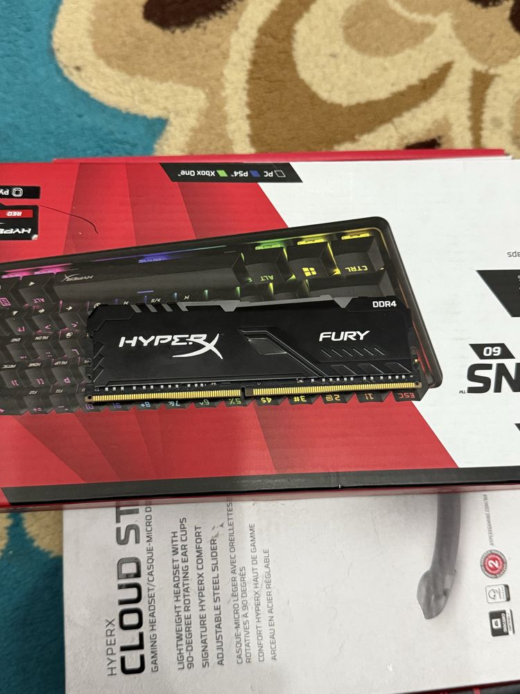 озу ddr4 hyper x 8gb
