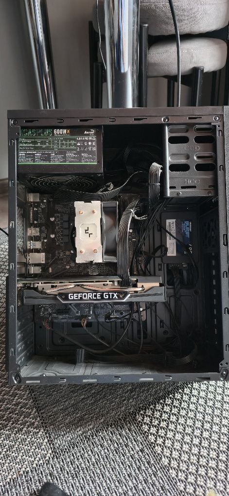 Системный блок i5 11 поколение, 1660super