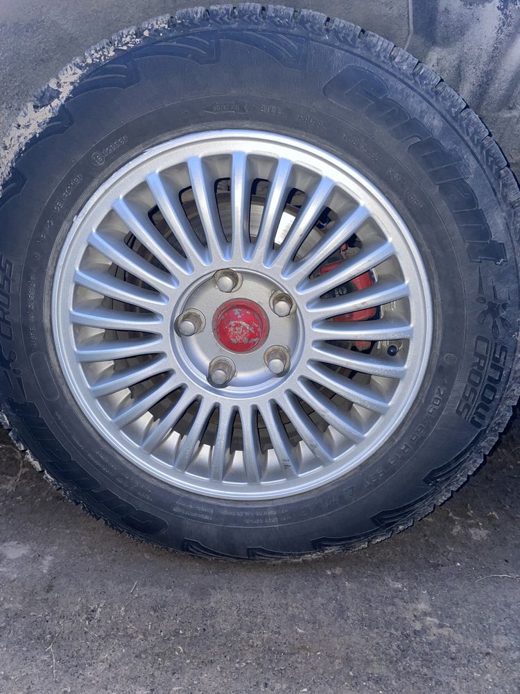 Продам комплект дисков R15 р15