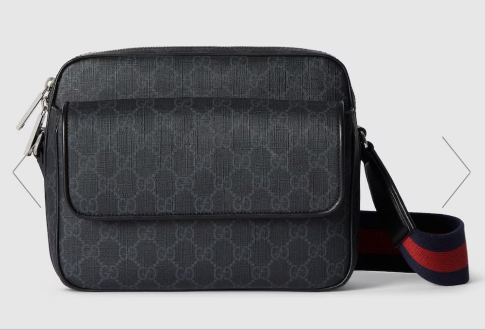 Сумка через плечо GUCCI Supreme мужская