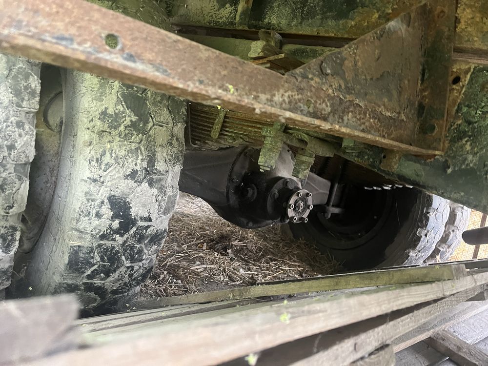 Мерседес 813 разбор