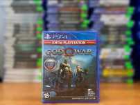 Новый God Of War PS4/PS5 Бог Войны Пс4 Большой Выбор Дисков