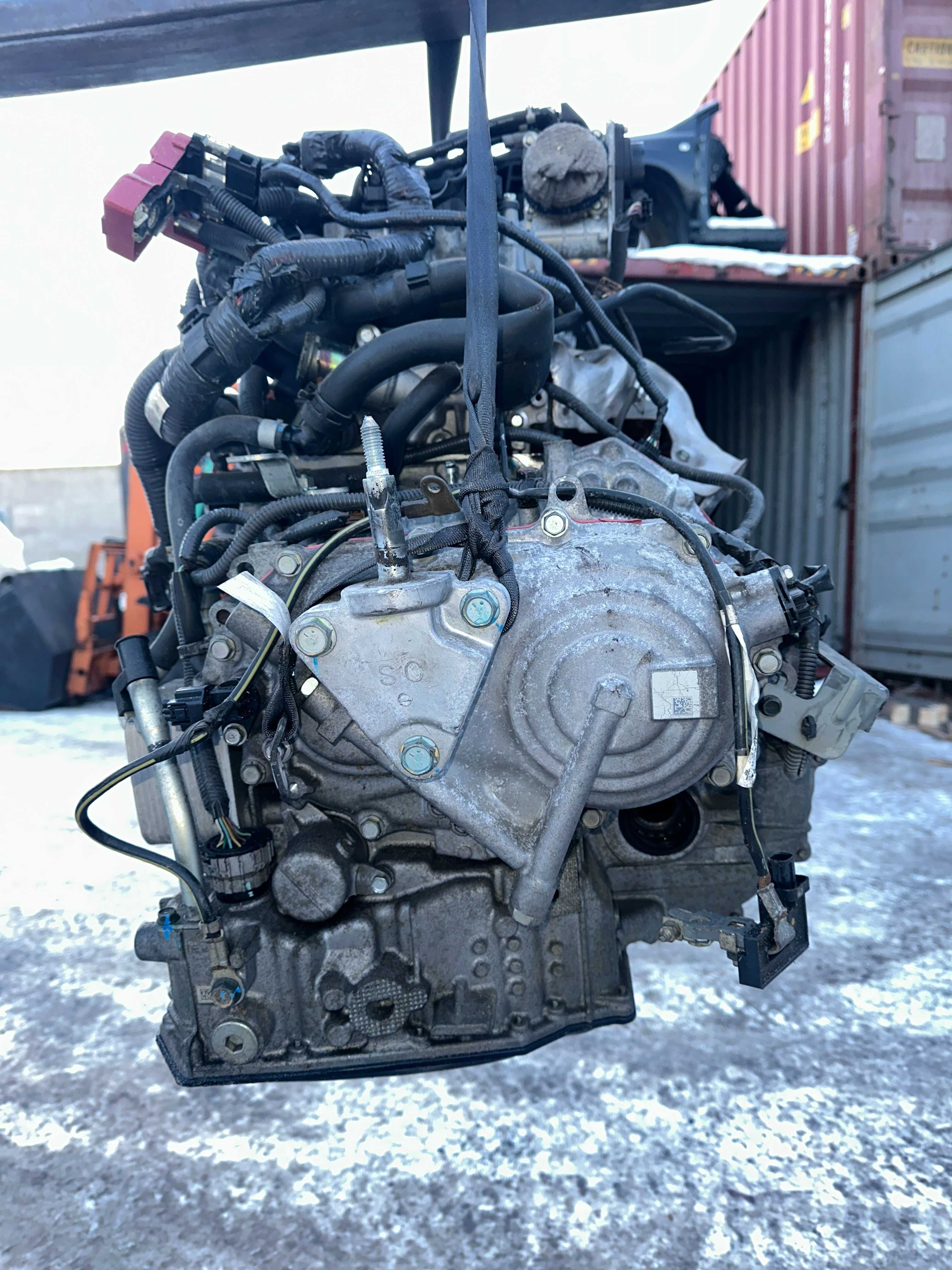 Двигатель Nissan Juke HR15 V-1.5 из Японии. Гарантия. Рассрочка