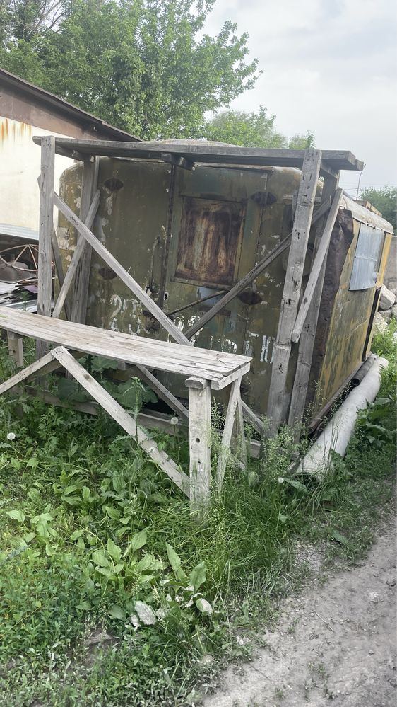Вагончик кунг продам утепленый 8 квадратов