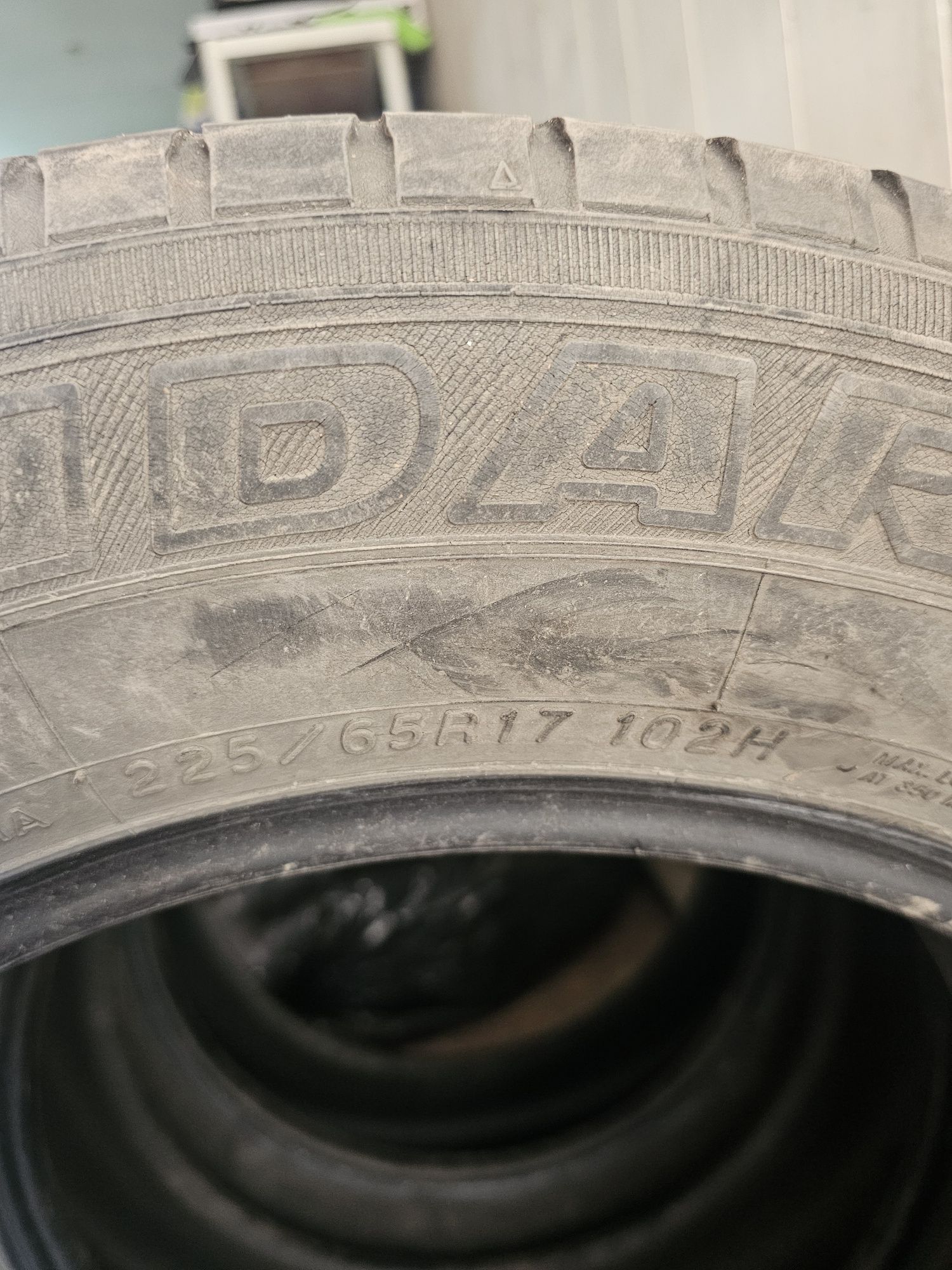 Продается автошина хорошем состоянии Нокиан 225/65R17