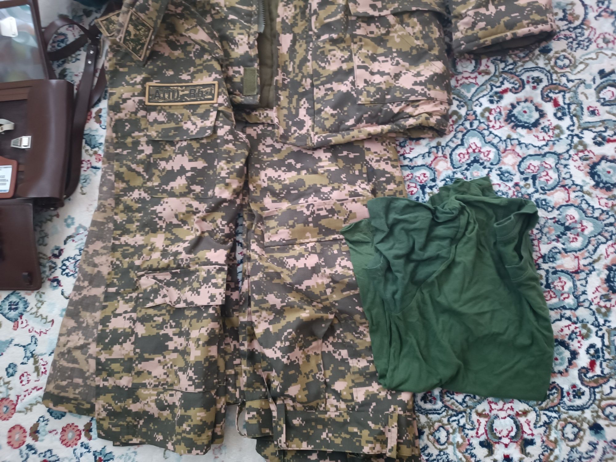 Военный форма  1 рет киілген нвп