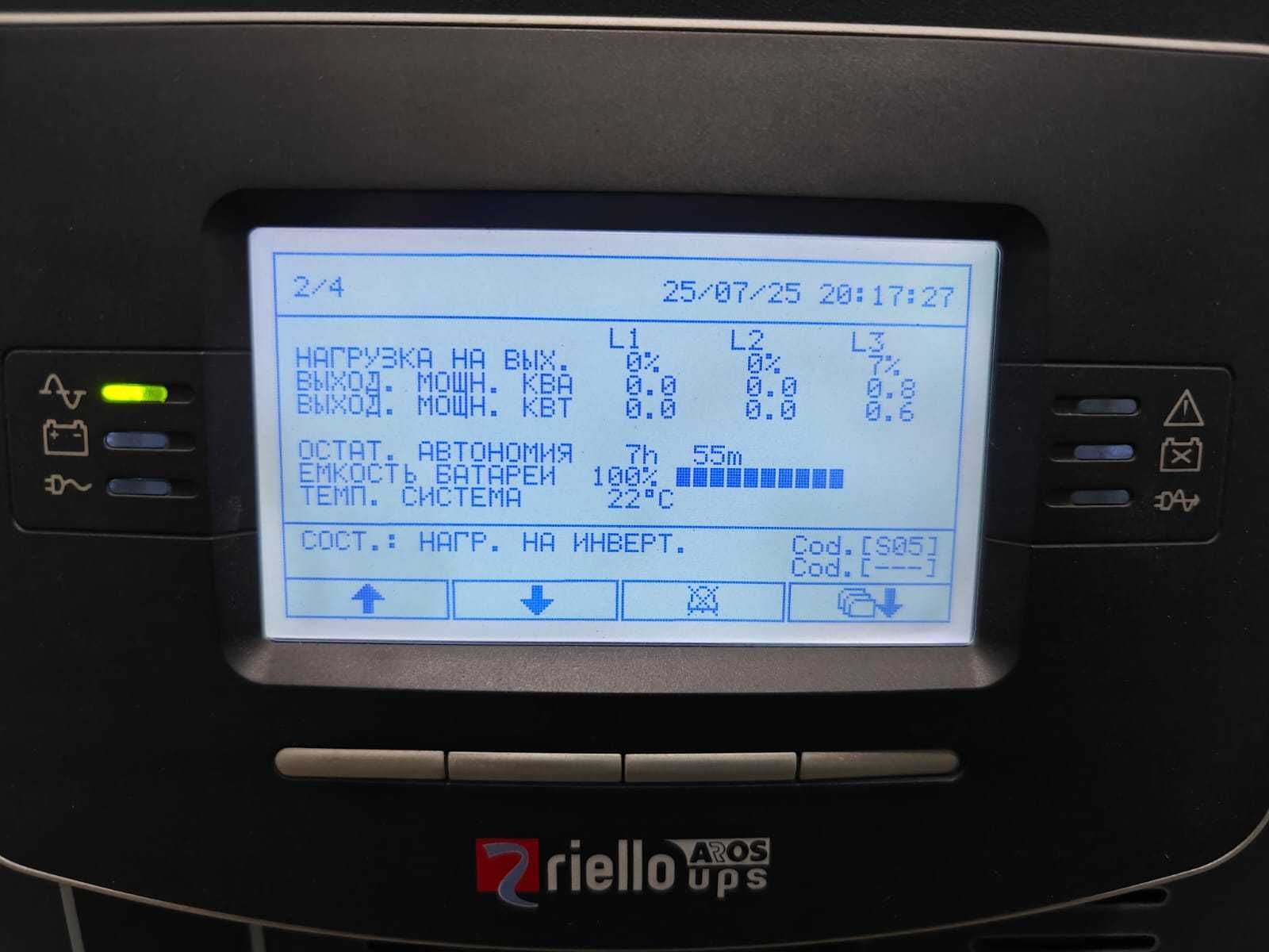 ИБП Riello Multi Sentry MST30-T4