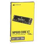 SSD накопитель 2 TB Corsair MP600 CORE XT, M.2, PCIe 4.0