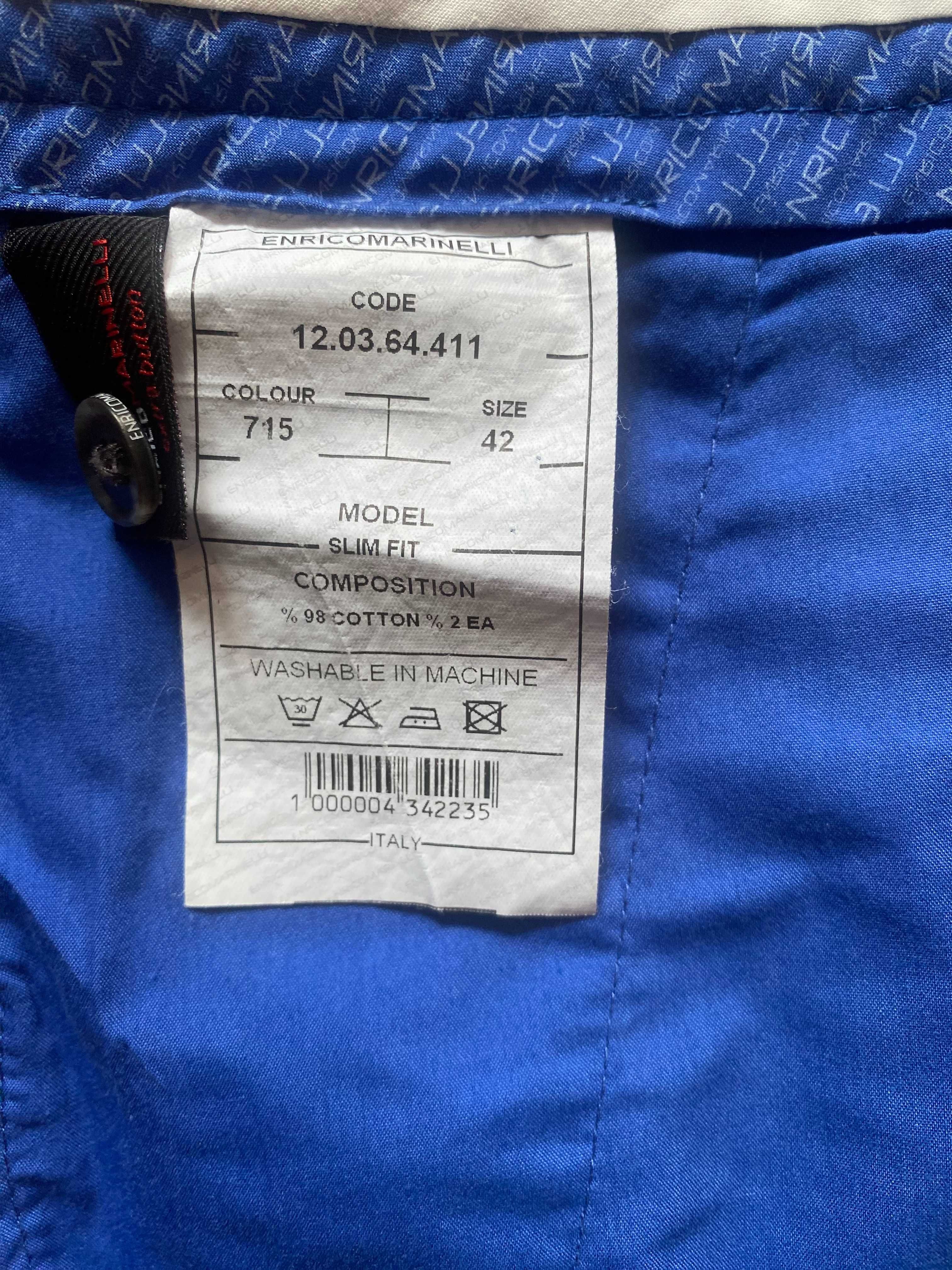 Фирмен.  слаксы от "E.Marinelli" original W32xL32 на 48 разм.