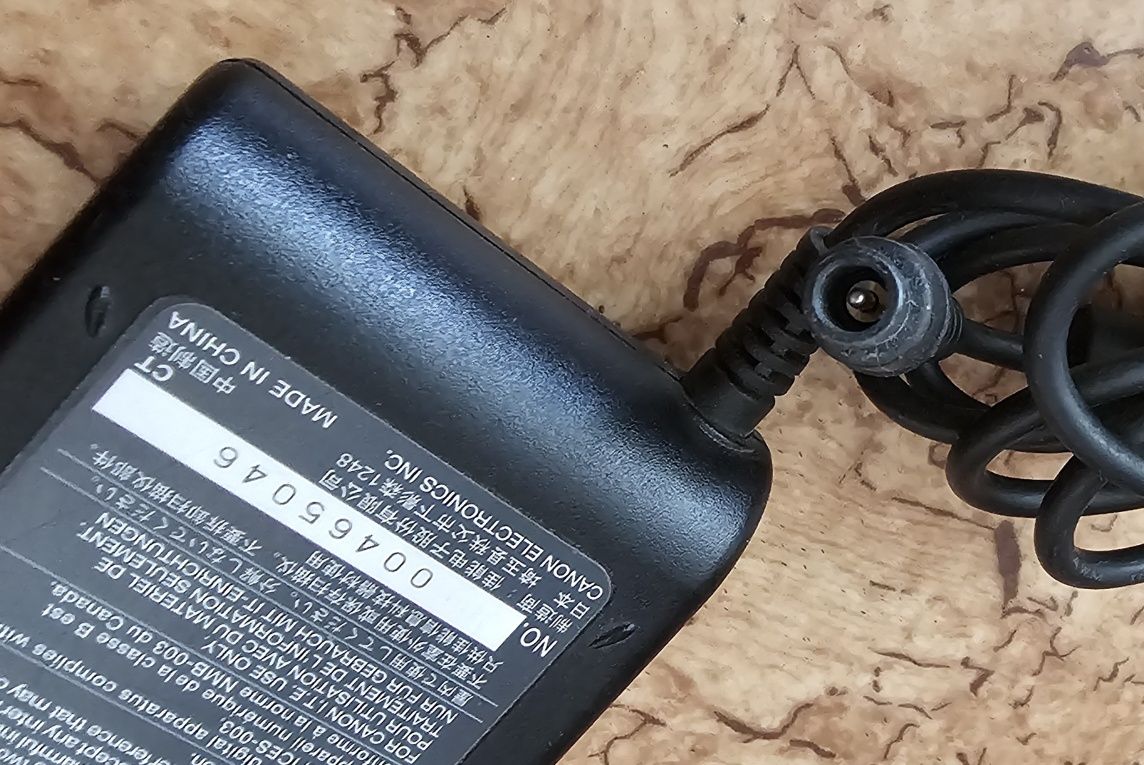 Адаптер питания для сканера Canon.