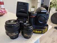 Фотостудия, фотоаппарат никон Д810