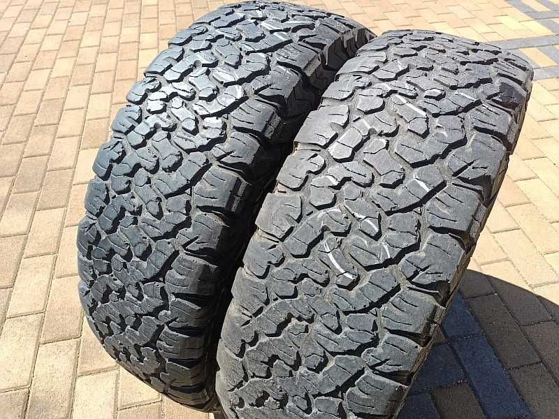 Шины 245/70 R17 - "BFGoodrich All-Terrain T/A" (США), летние.