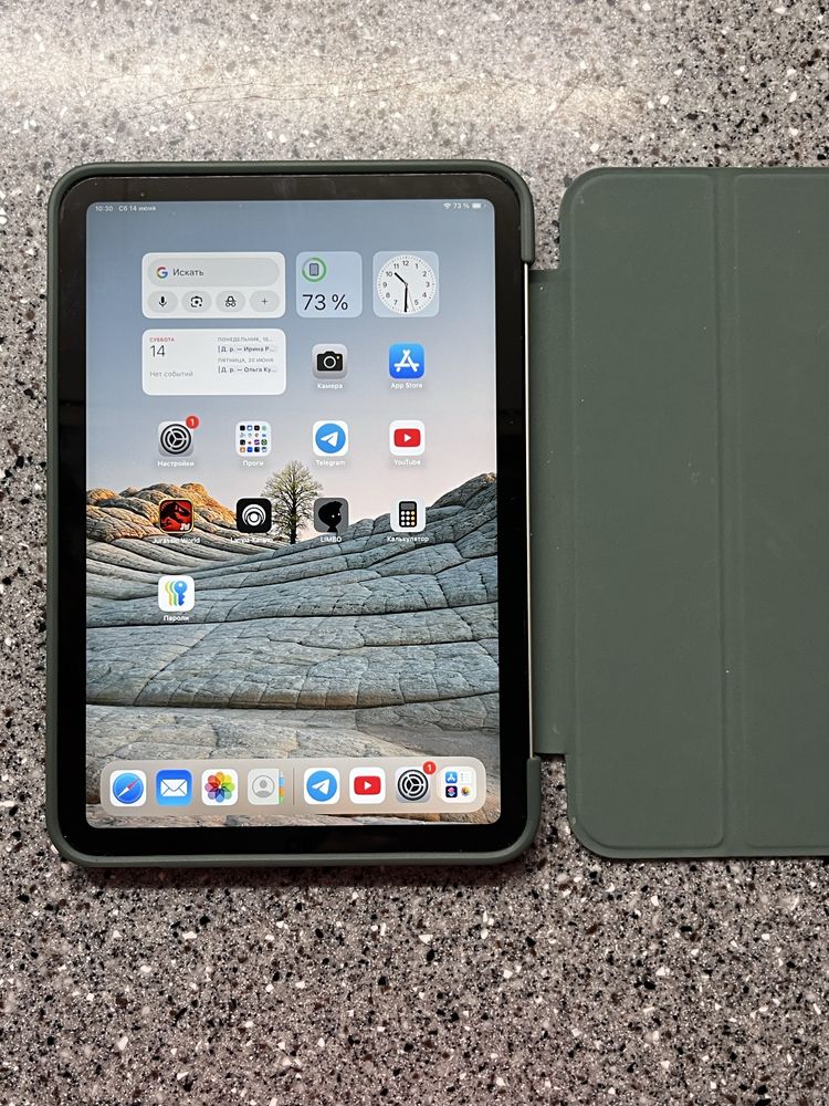 Apple iPad mini-6 в идеальном состоянии