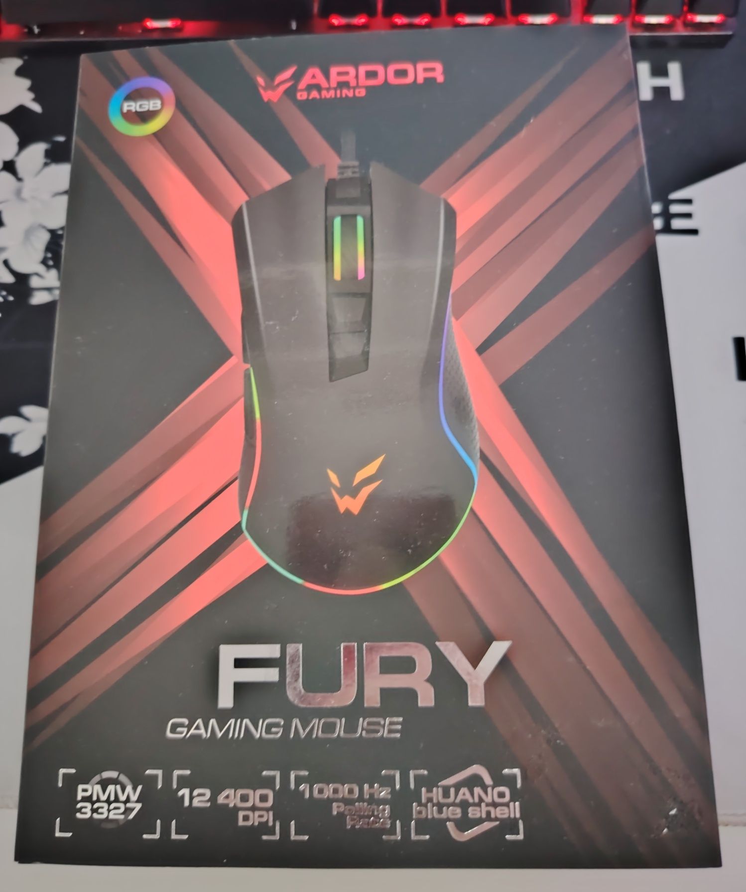 Продам игровую мышку Ardor Gaming Fury