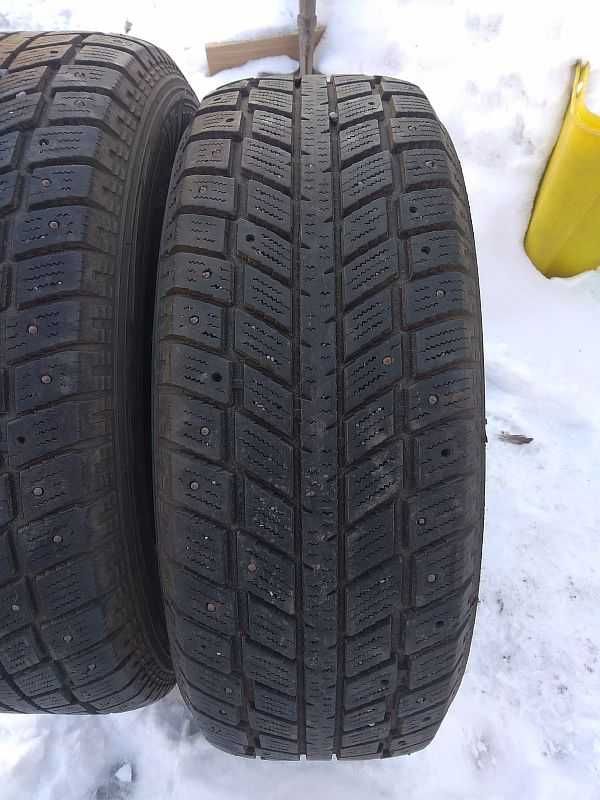 Шины 265/65 R17 - "Kingstar Winter Radial RW07" (Китай), шипованные.