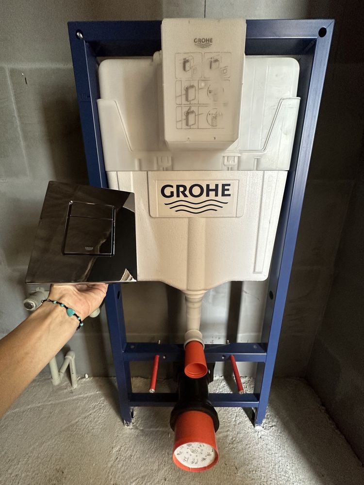 Система Инсталляции для унитаза Grohe