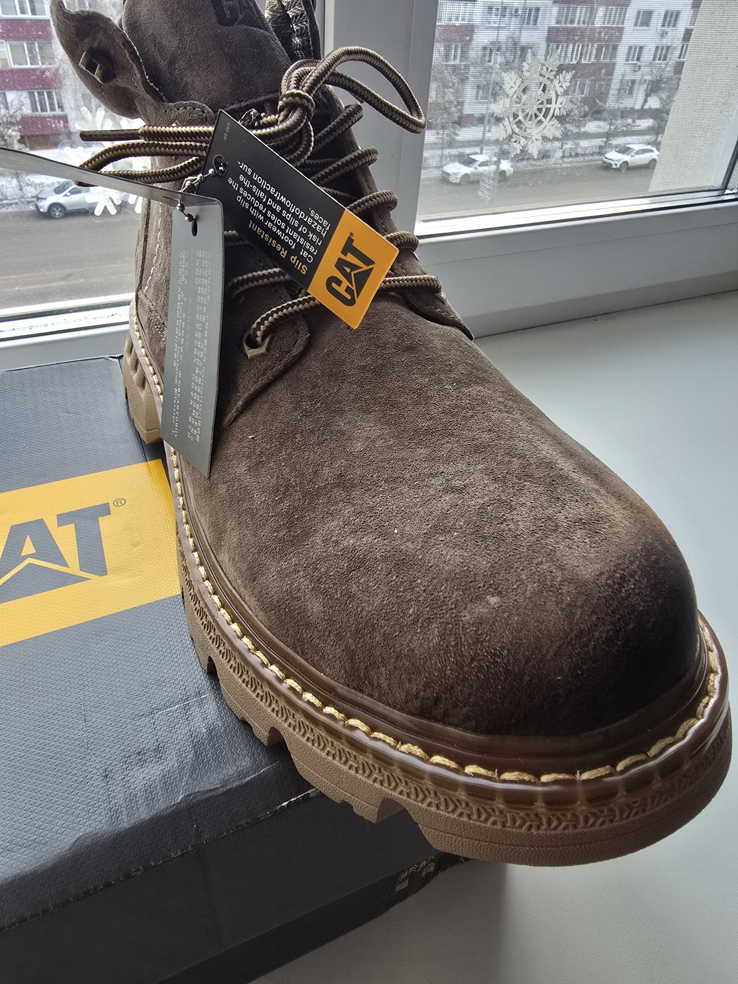 Демисезонные/зимние ботинки CATERPILLAR 43 размер