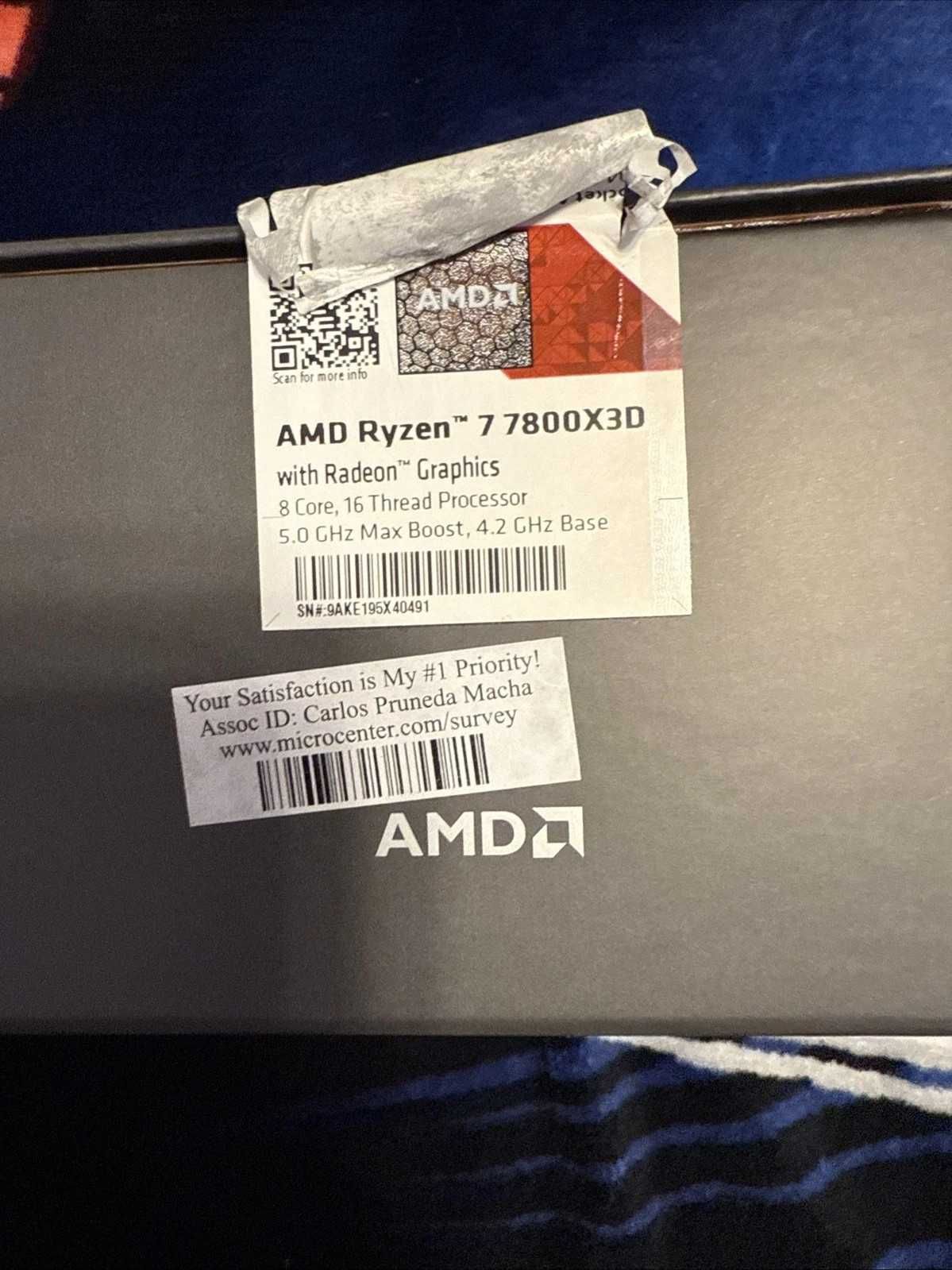 AMD Ryzen 7 7800X3D