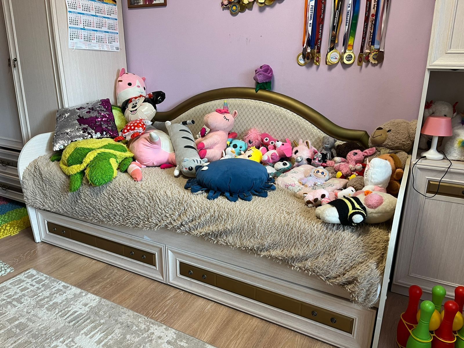 Кровать для девочки