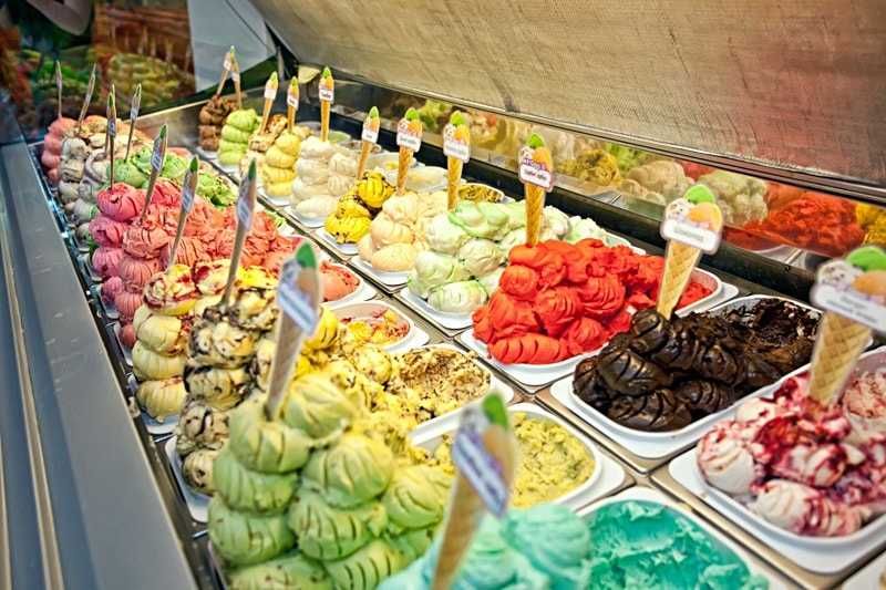 Мороженое шариковое в контейнерах по 3 кг