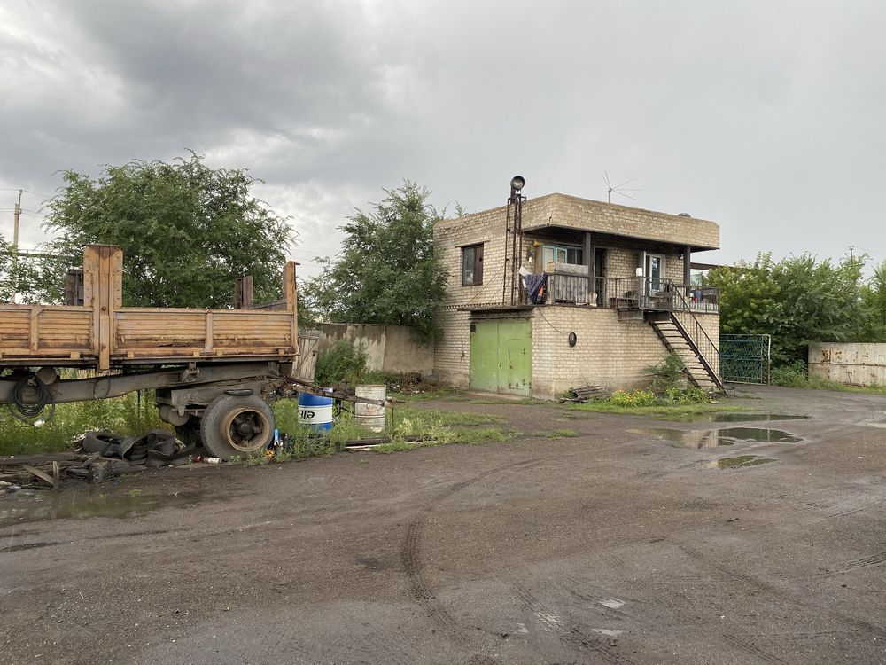 Продам промышленную базу 0,6 га