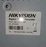 Видеорегистратор Hikvision DS-7616NI-SP 16 канальный