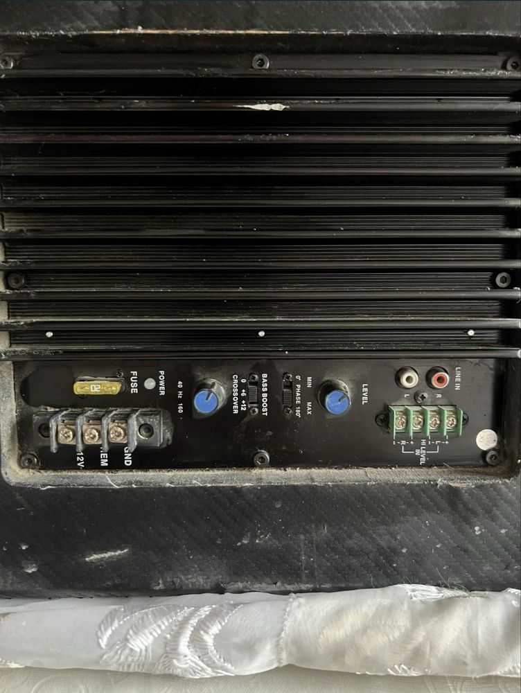 Сабуфер 2 шт 5 Элемент и KenwooD