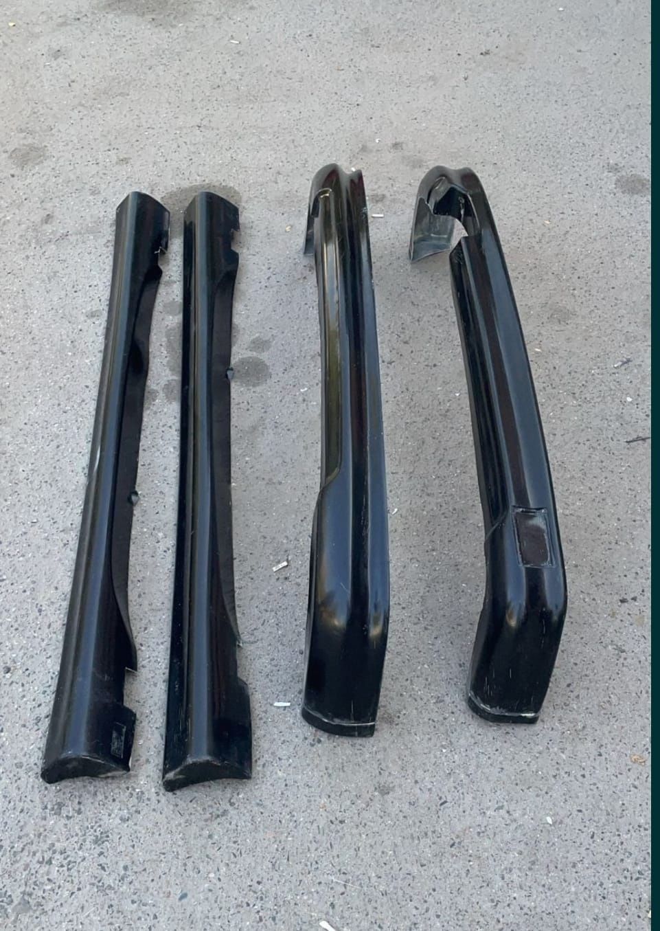 Бампер Мерседес w124 w210 w190 БМВ е34 Камри 40